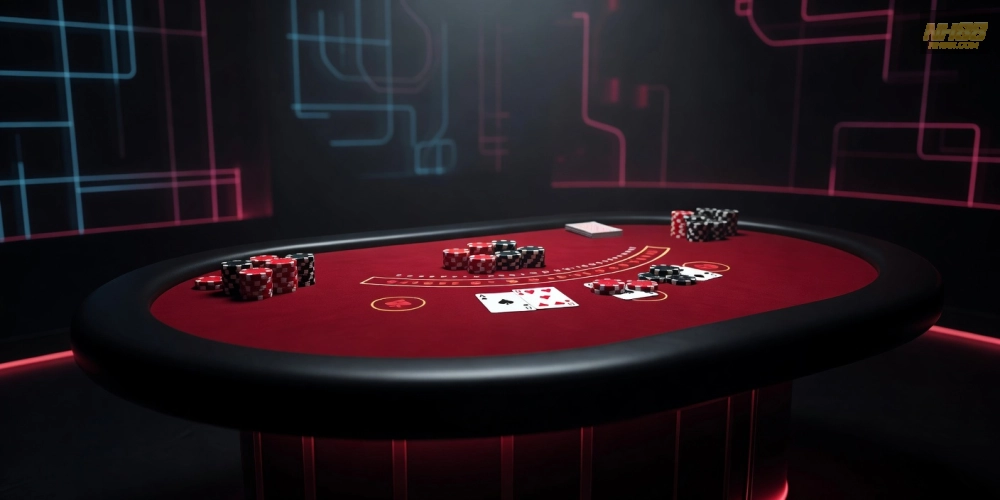 Hình ảnh nổi bật về trò chơi blackjack tại casino nh88 uy tín năm 2025