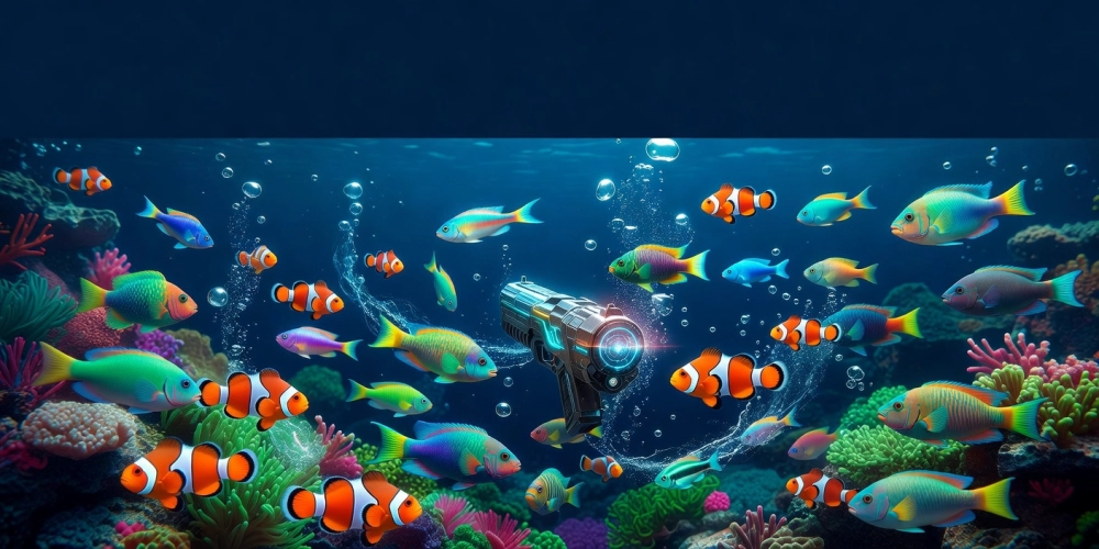 Khám phá giao diện bắn cá vui nh88 với đồ họa sống động và cá đa dạng