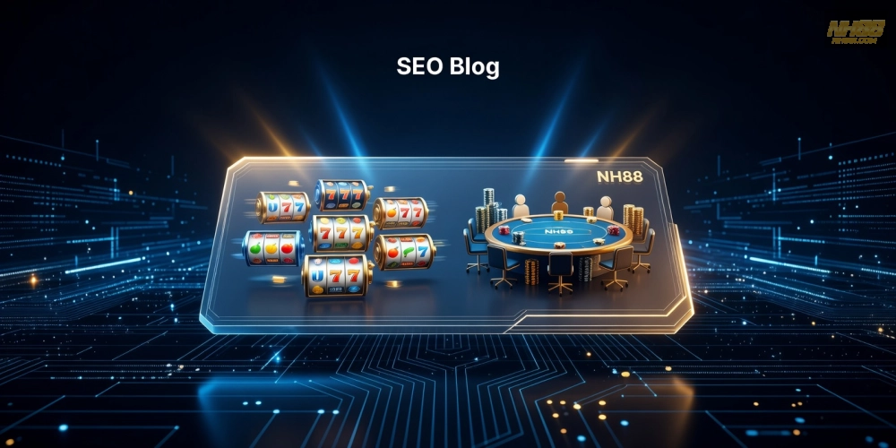 Hình minh họa giao diện casino nh88 chuyên nghiệp và an toàn cho người chơi Việt