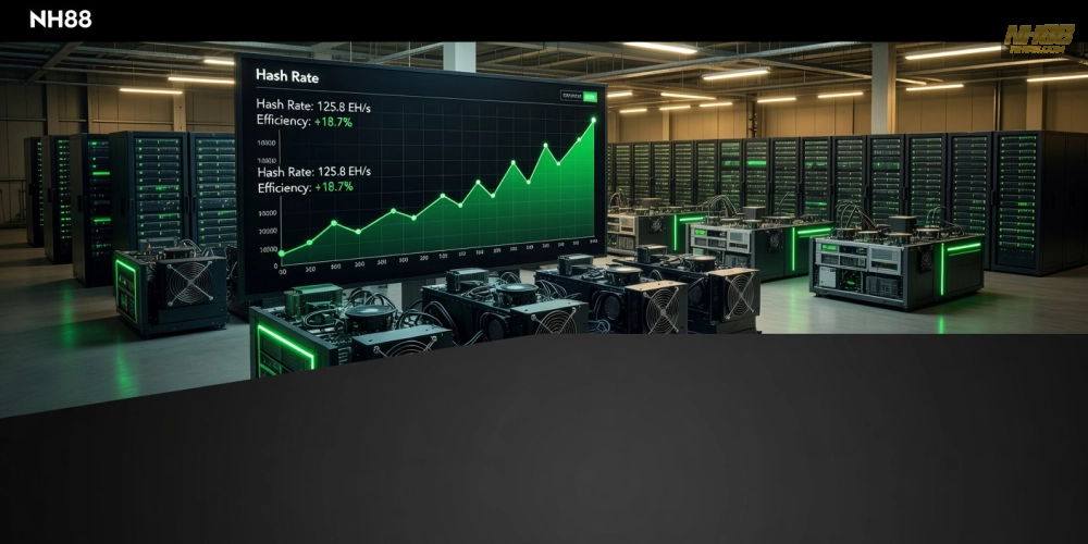 Hướng dẫn tối ưu hóa tốc độ đào bitcoin trên nh88 để tăng lợi nhuận nhanh chóng