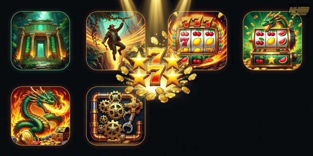 Top game nổ hũ phổ biến trên NH88 với jackpot lớn