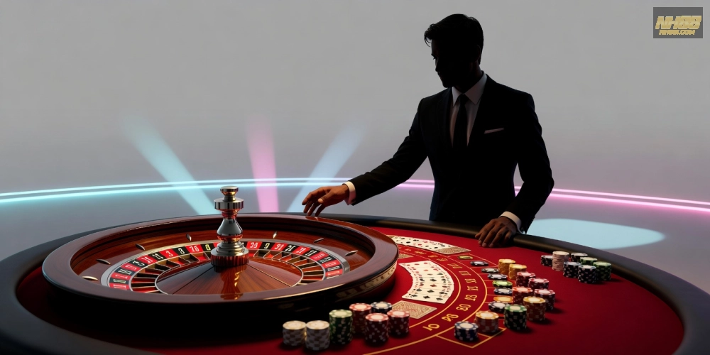 Live casino online nh88 với dealer chuyên nghiệp và bàn chơi đa dạng